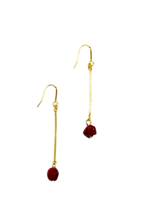 BOBBIN CHAIN PIERCE [RED]