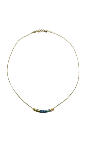 LINWA NECKLACE [GOLD-2]