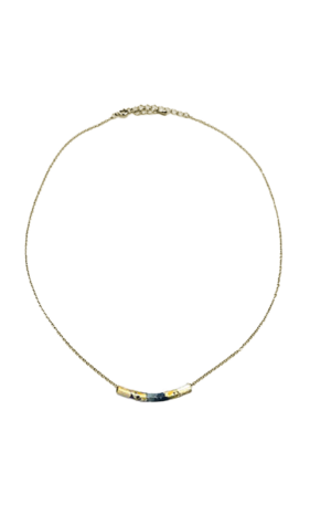 LINWA NECKLACE [GOLD-1]