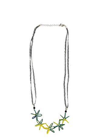 FLOWER NECKLACE [YELLOW]