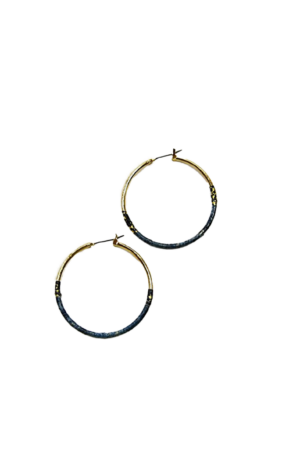 RING ONE PIERCE [BLACK]