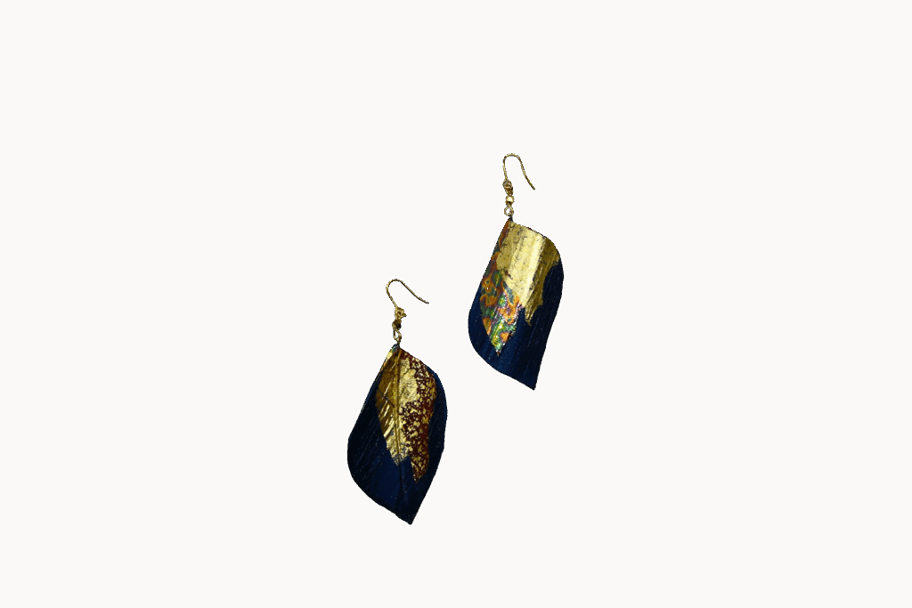 a-earing-EB901-leaf-navy-f