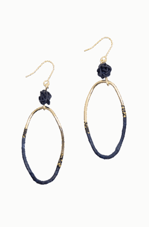 CICLE BOBBIN EARRING [AI]