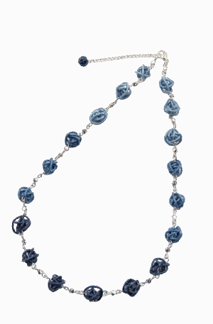 BOBBIN NECKLACE L SHORT