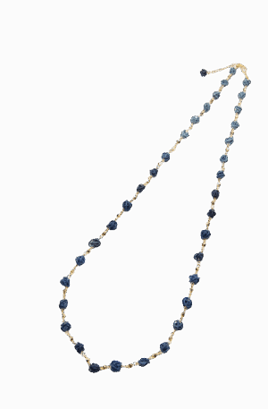 BOBBIN NECKLACE LONG [AI]