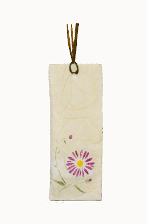手染めしおり　小菊