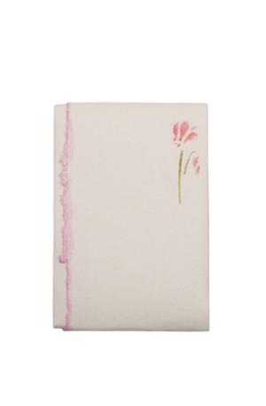 手染めぽち袋　スイートピー